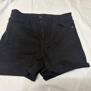 Women Black Casual Shorts size 10